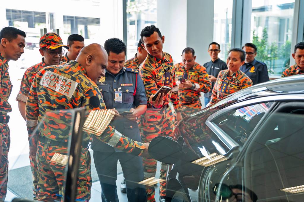 Mercedes-Benz Malaysia - BOMBA programme [2024] 