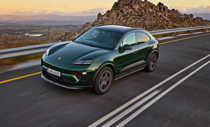 Porsche Macan Electric [2024]