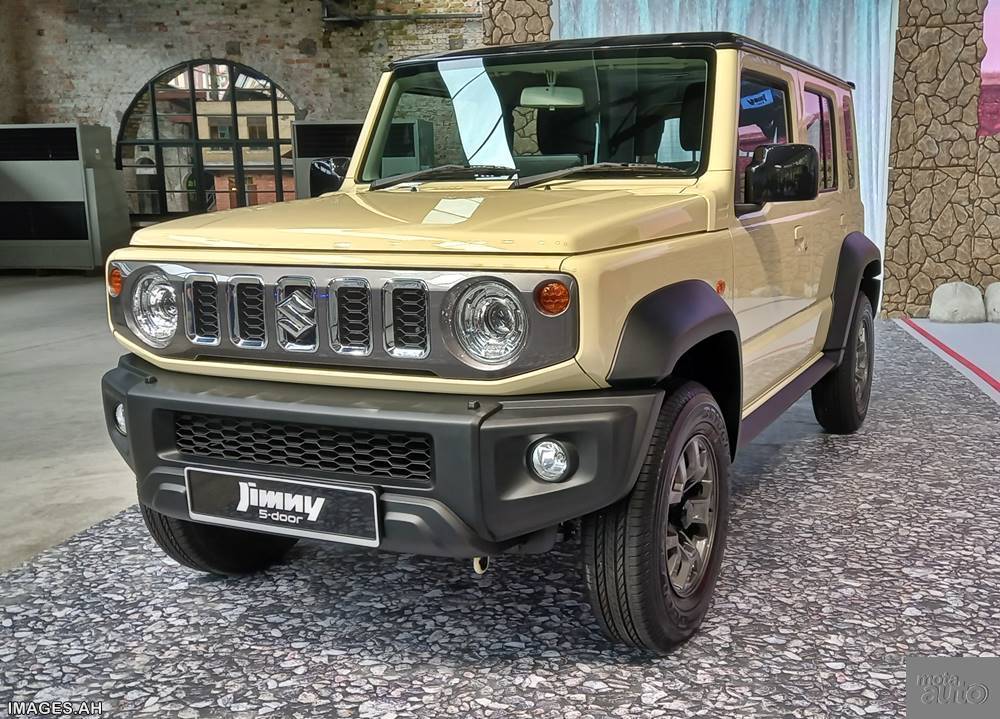 Suzuki Jimny 5-door [2024] 