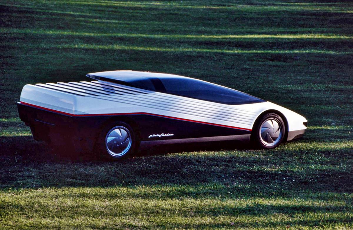 Honda HP-X Concept by Pininfarina [1984]