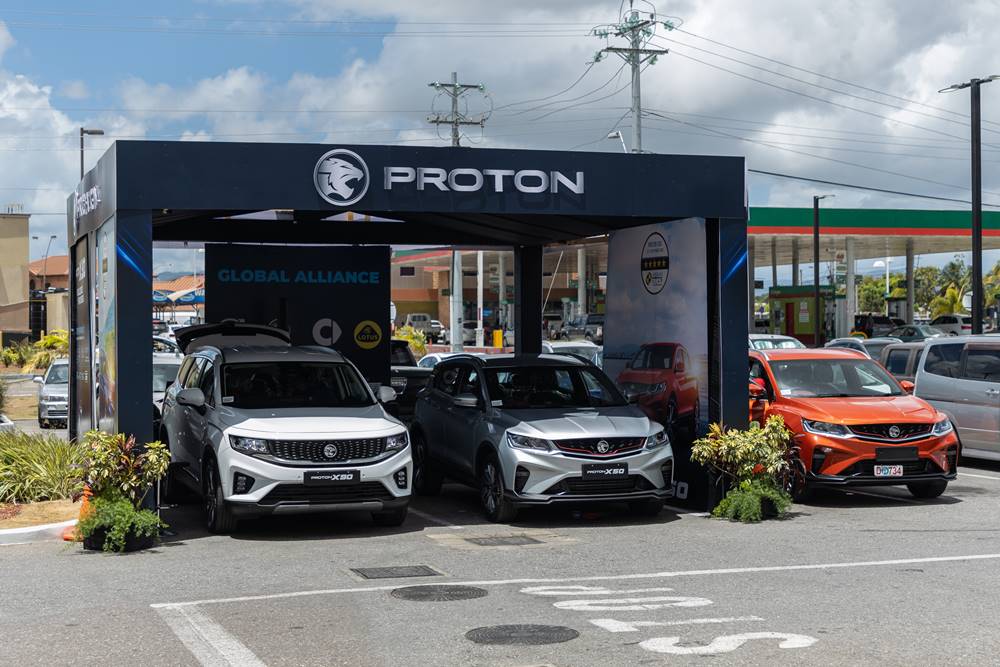 Proton ANSA Motors Barbados