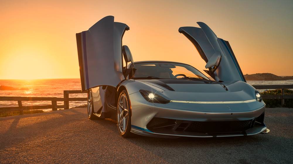 Automobili Pininfarina Battista Targamerica [2024] EV 