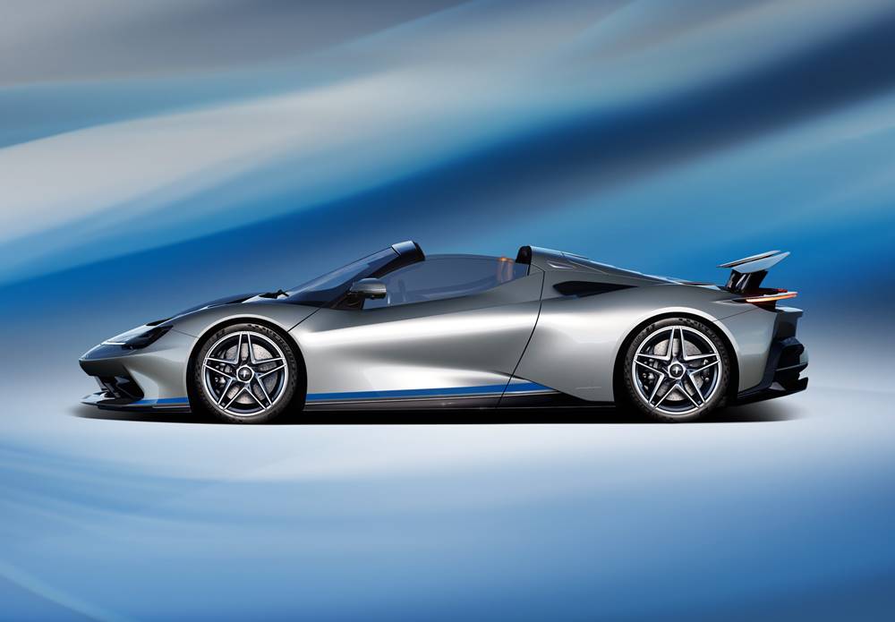 Automobili Pininfarina Battista Targamerica [2024] EV 