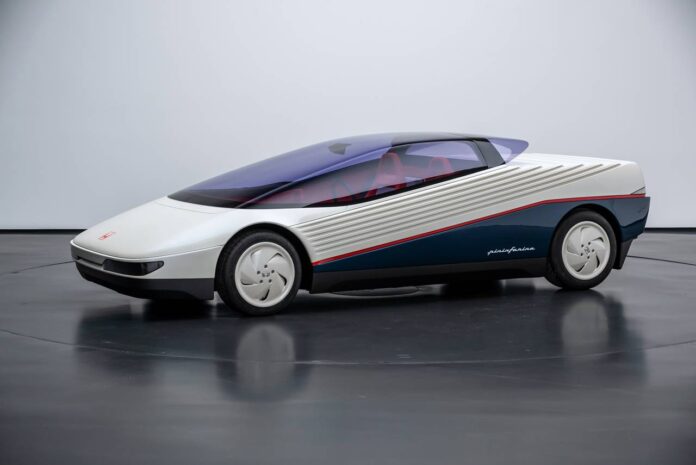 Honda HP-X Concept by Pininfarina [1984]