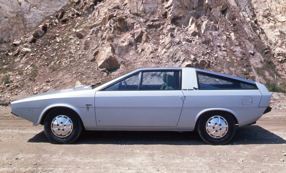 Hyundai Pony Coupe Concept [1974]