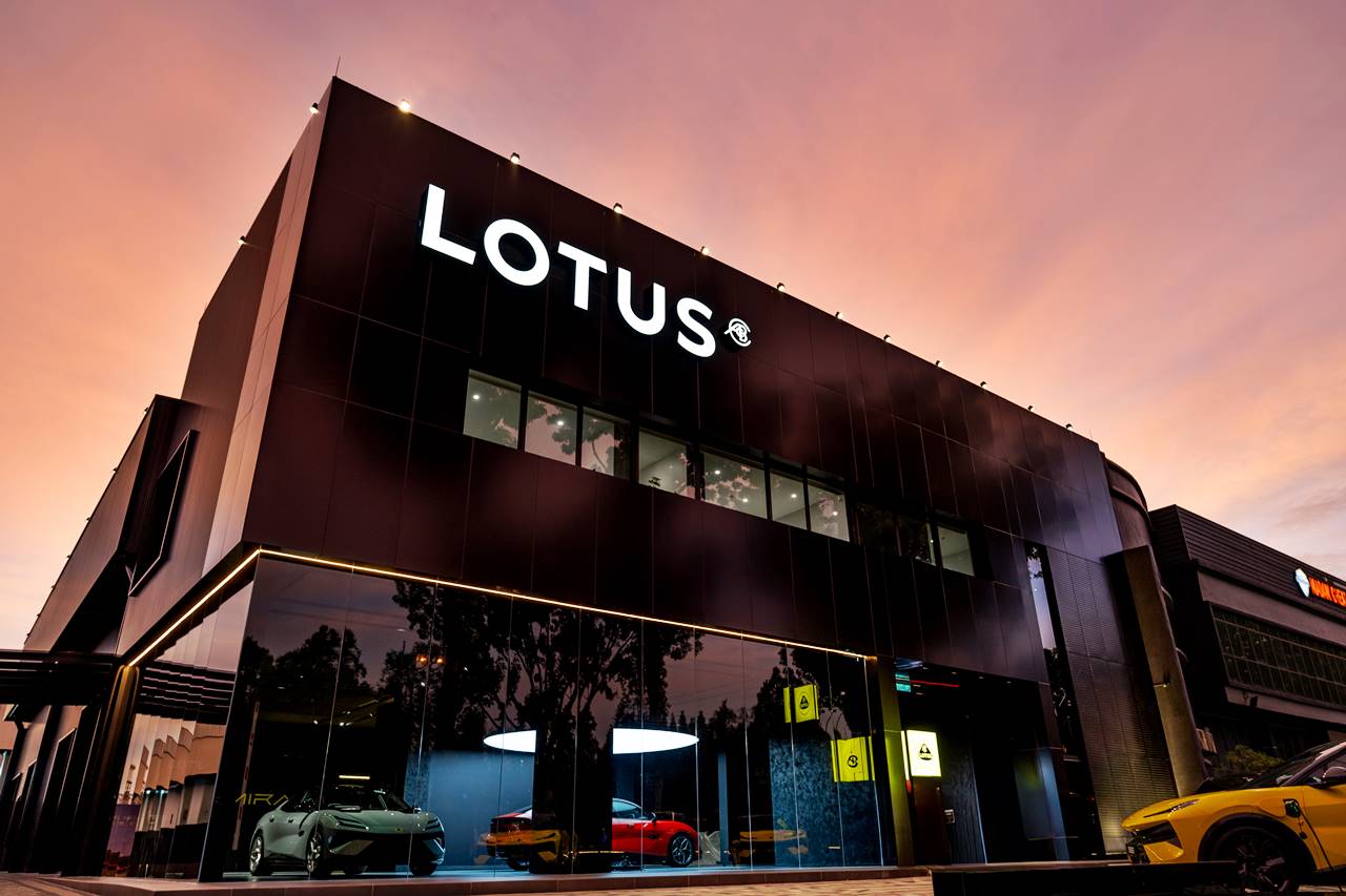 Lotus Flagship Store in Malaysia