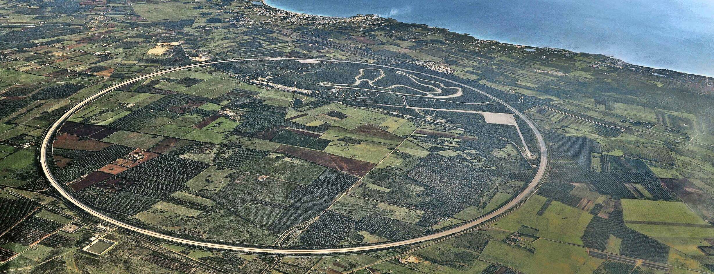 Nardo Proving Ground in Italy