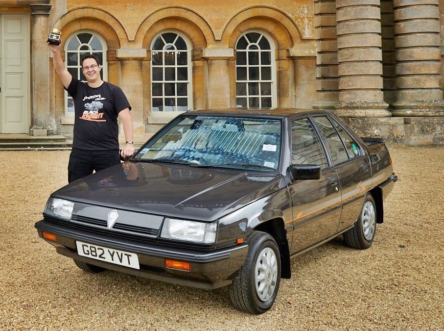 Proton Saga winner of 2021 Hagerty Festival of the Unexceptional