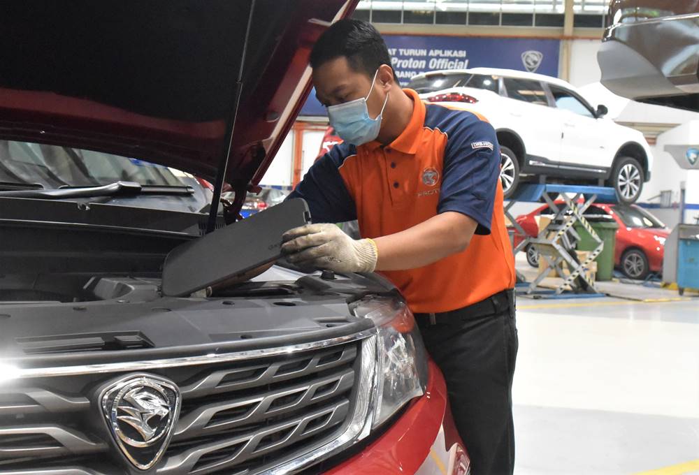 Proton service centre