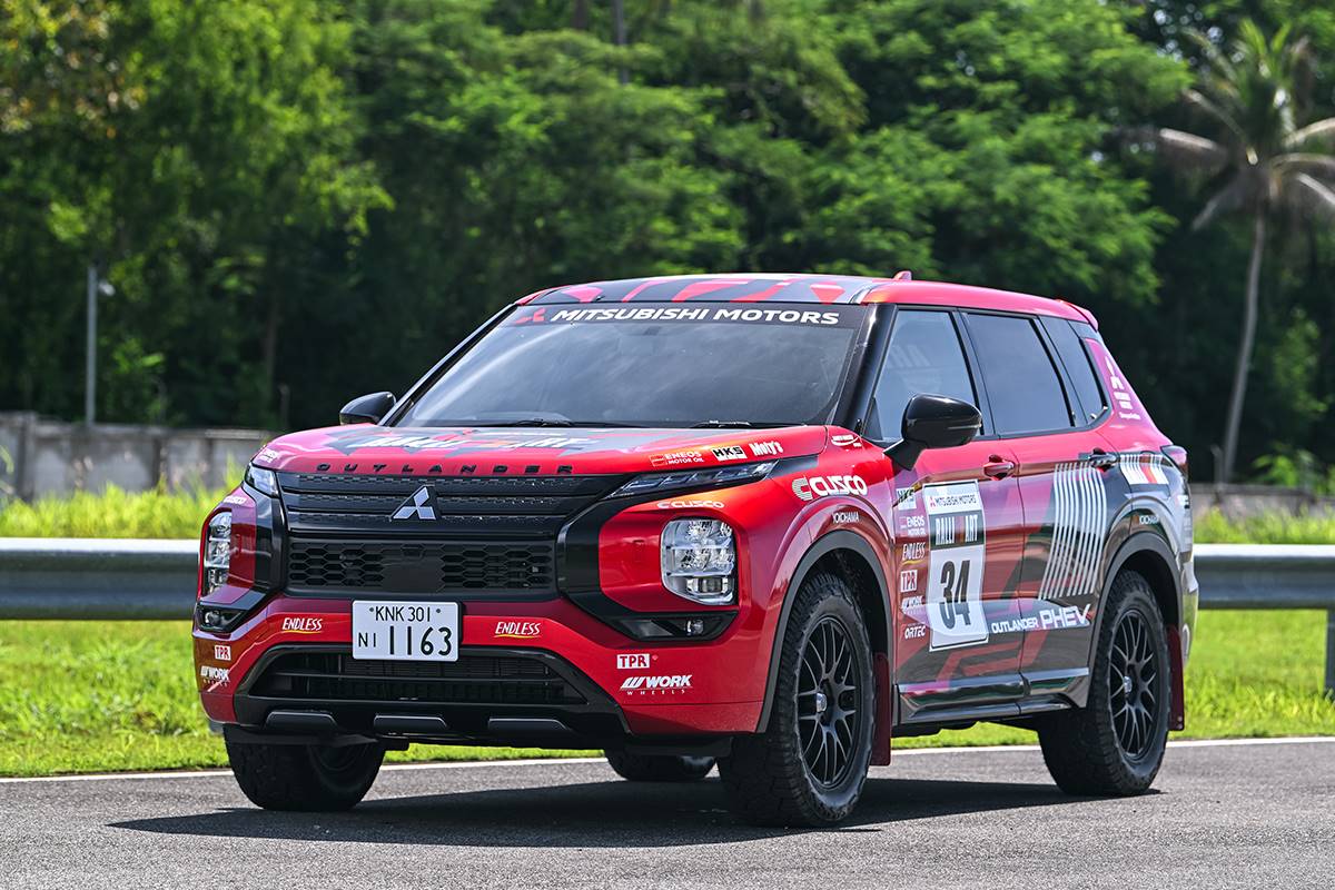 Team Mitsubishi Ralliart AXCR 2024 