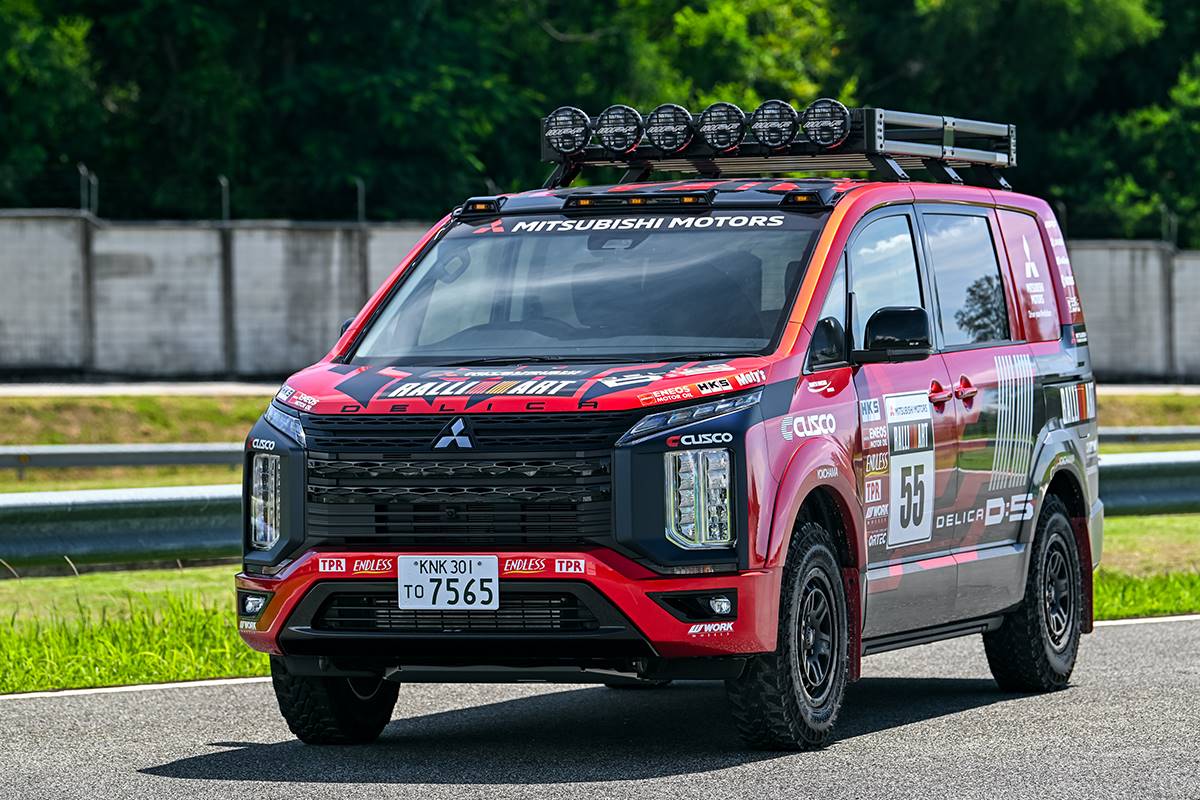 Team Mitsubishi Ralliart AXCR 2024 