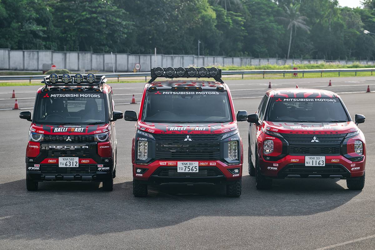 Team Mitsubishi Ralliart AXCR 2024 