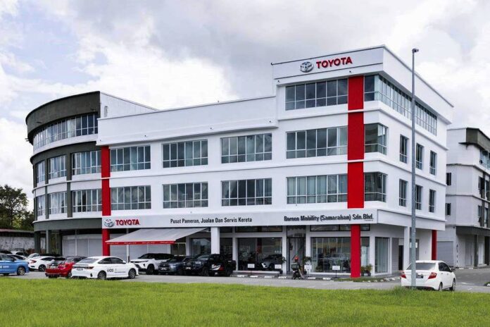 Toyots 3S centre in Kota Samarahan Sarawak