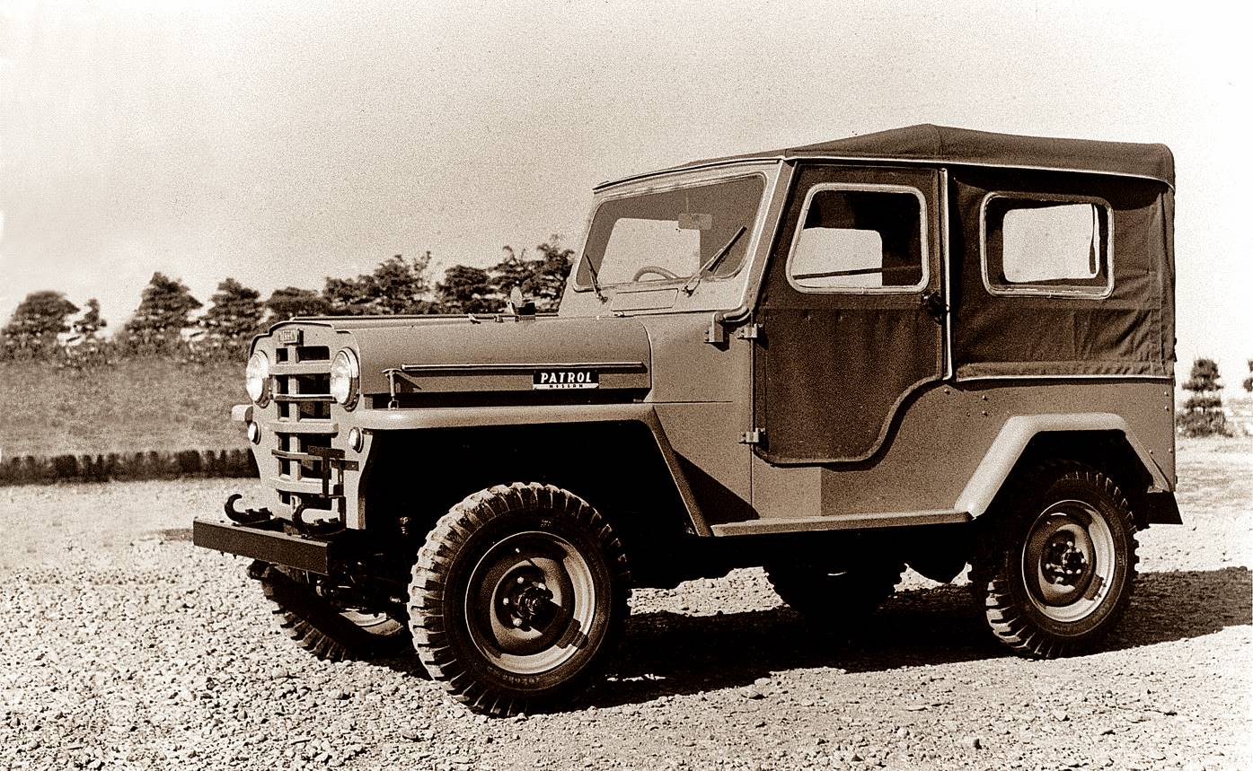 1951 Nissan Patrol