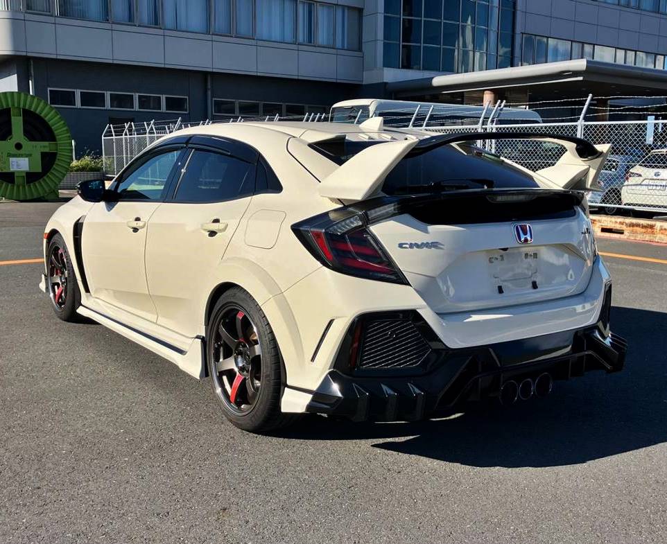 2019 Honda Civic Type R MUGEN