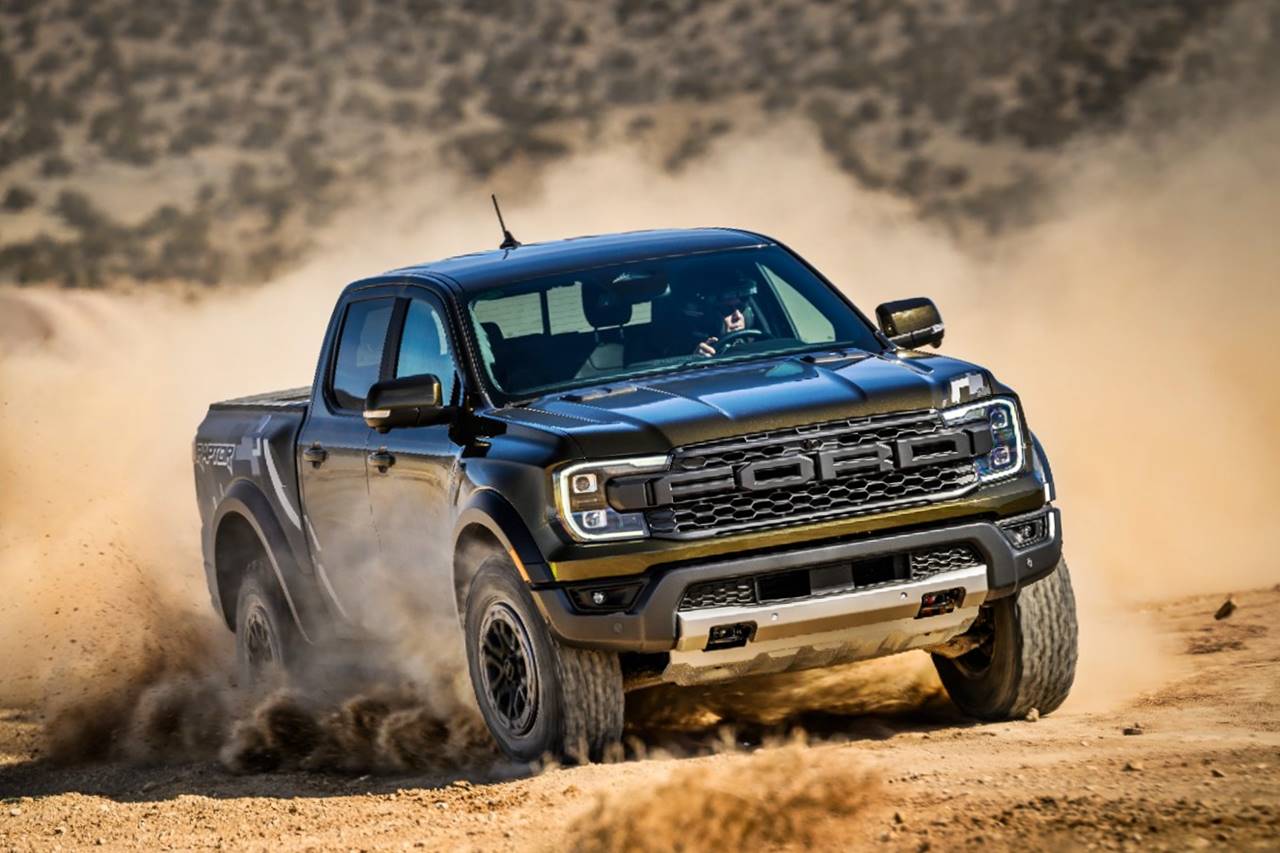 2024 Ford Ranger Raptor