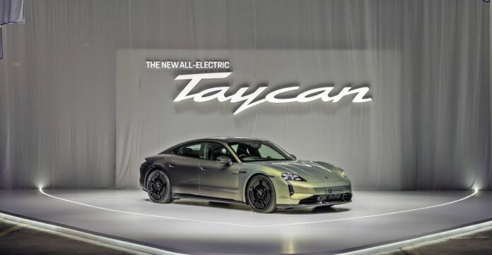 2024 Porsche Taycan EV2024 Porsche Taycan EV