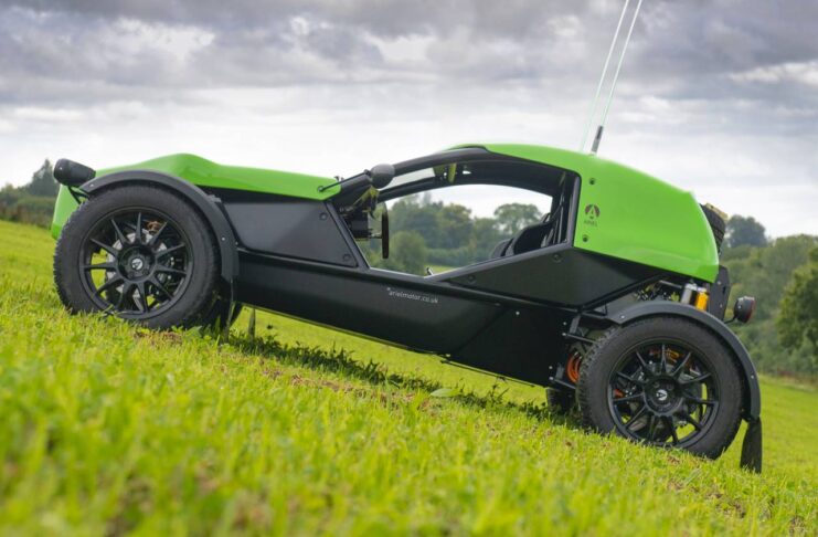 Ariel E-Nomad EV Concept [2024]