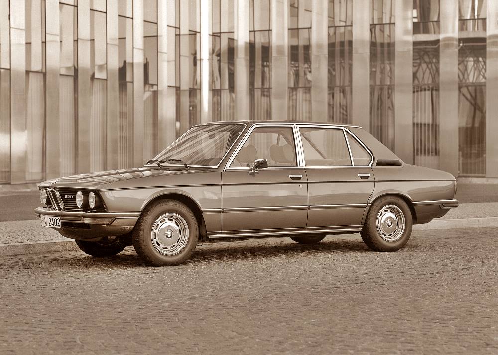 BMW 528 e12 [1972]