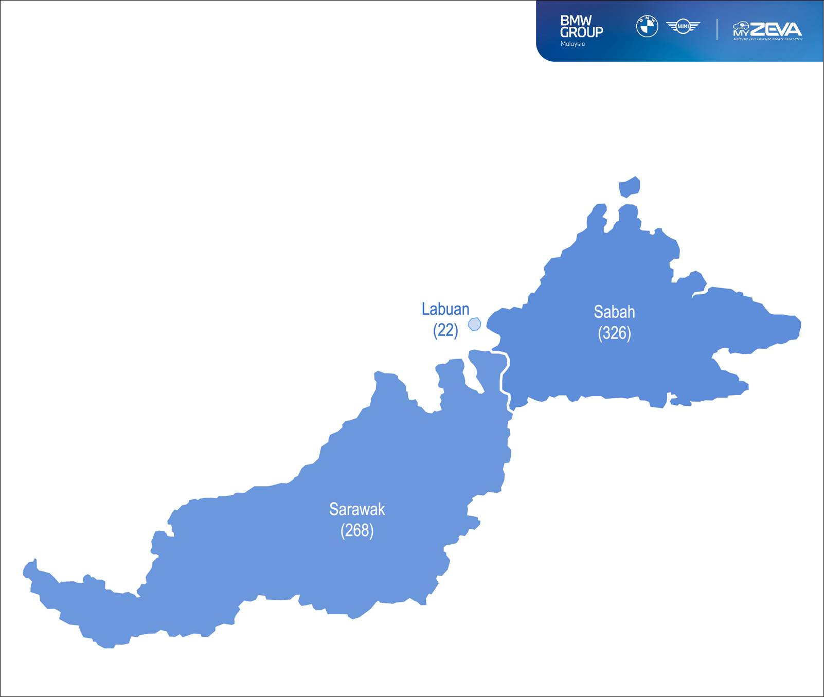 EV registrations in East Malaysia [2024]