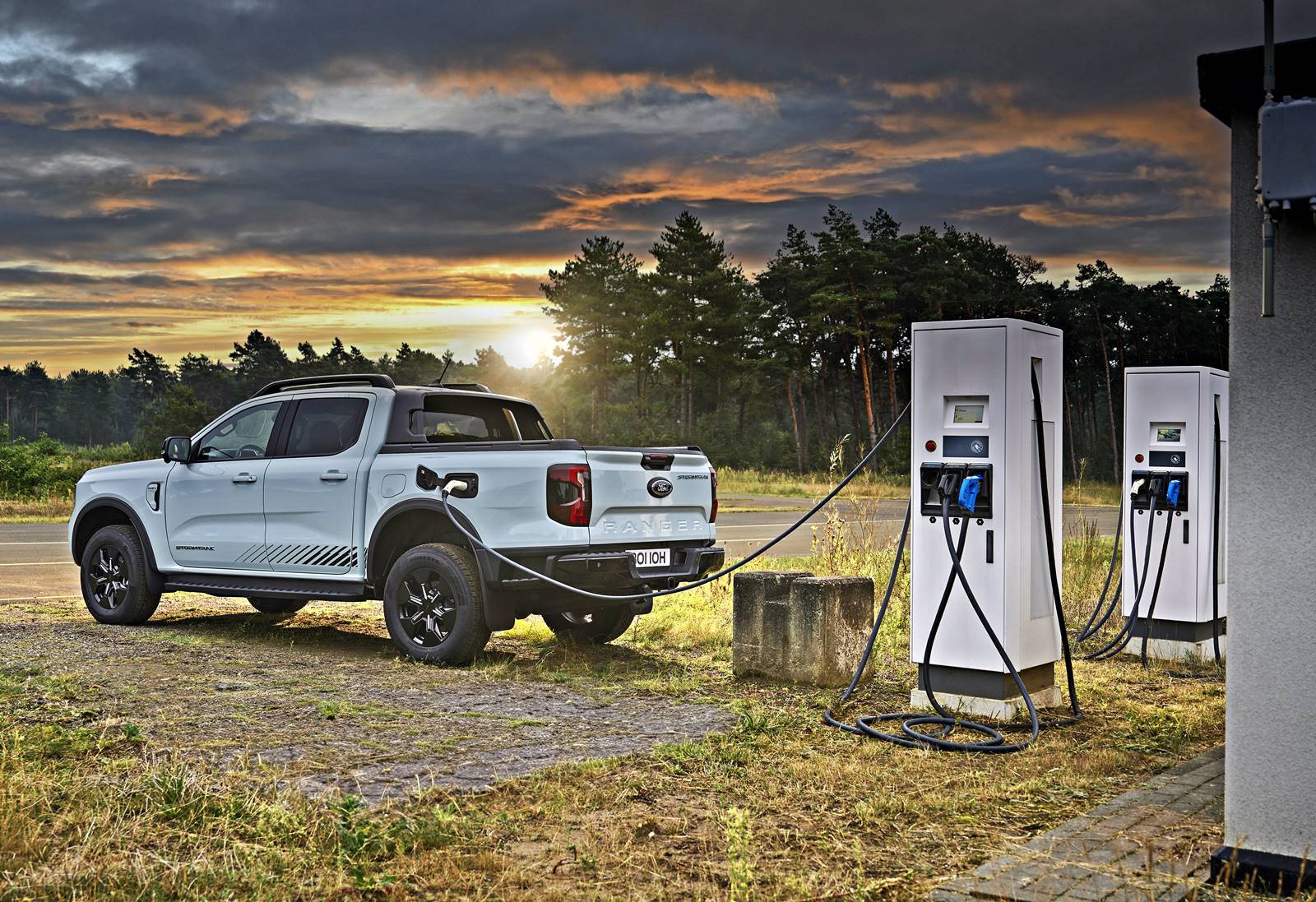 Ford Ranger PHEV [2024] 