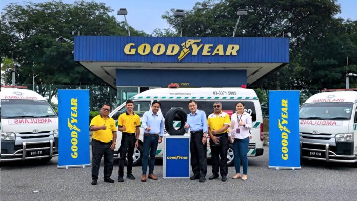 Goodyear Malaysia - St John Ambulans Malaysia