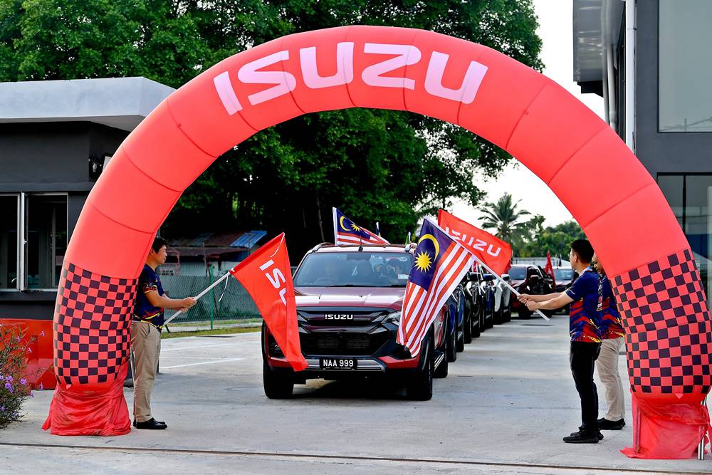 Isuzu D-MAX Merdeka Convoys [2024]