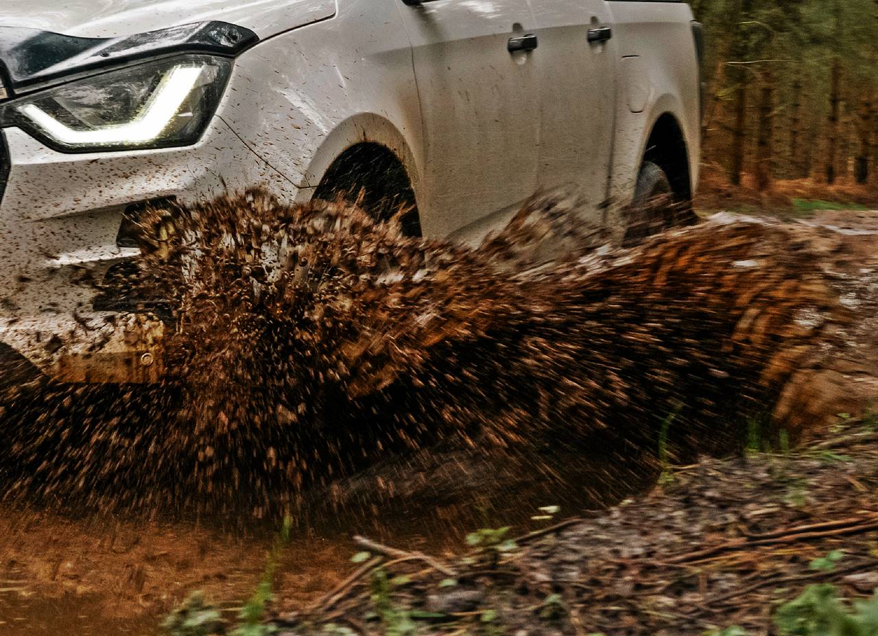 Isuzu Off-road Driving tips