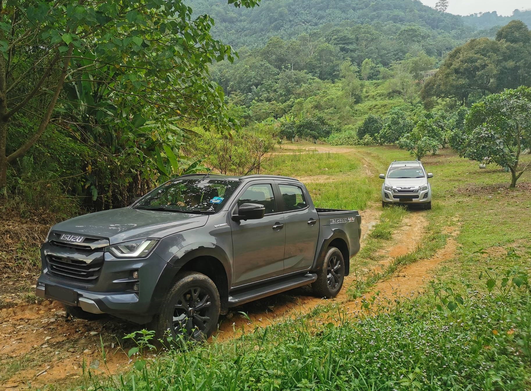 Isuzu Off-road Driving tips