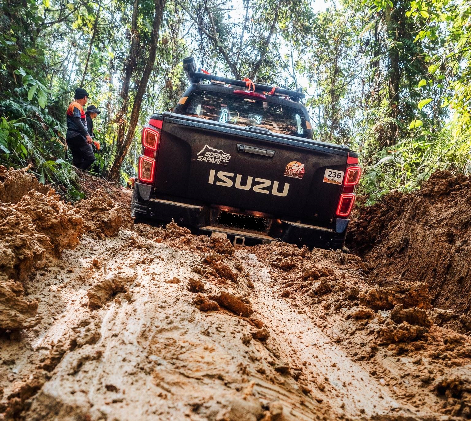 Isuzu Off-road Driving tips