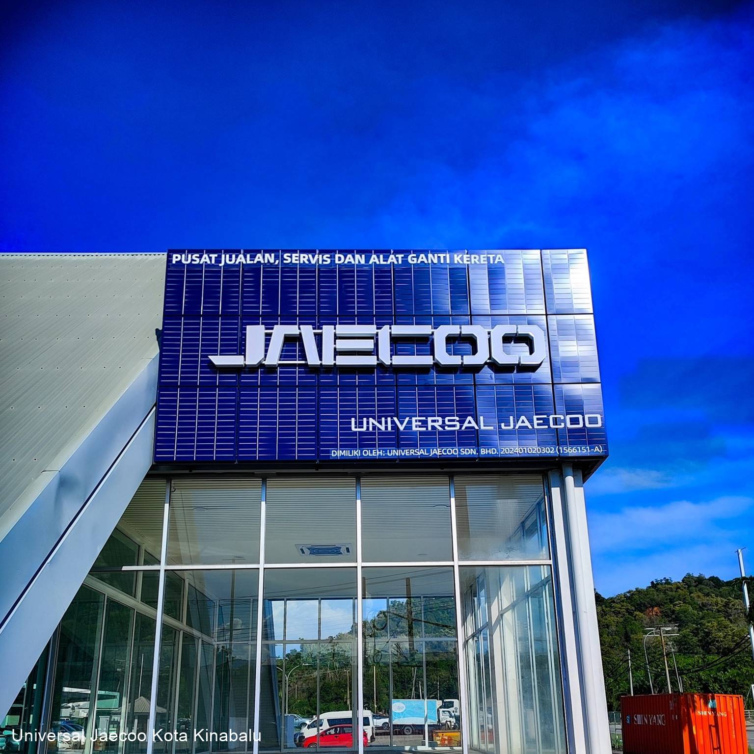 JAECOO Malaysia Sabah 