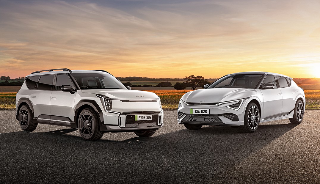 Kia EV6 and EV9 [2023]