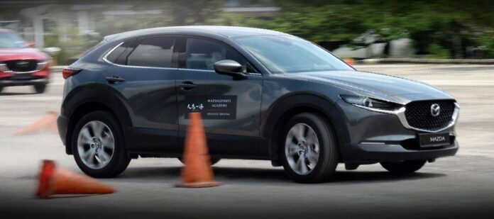 MazdaSports Academy driving course