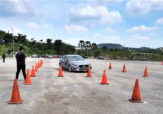 MazdaSports Academy driving course