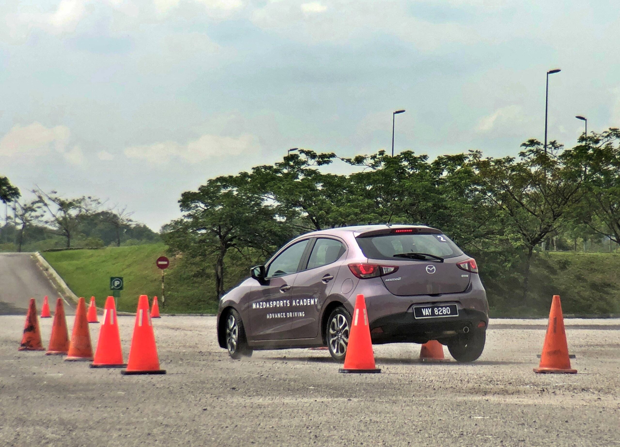 MazdaSports Academy driving course