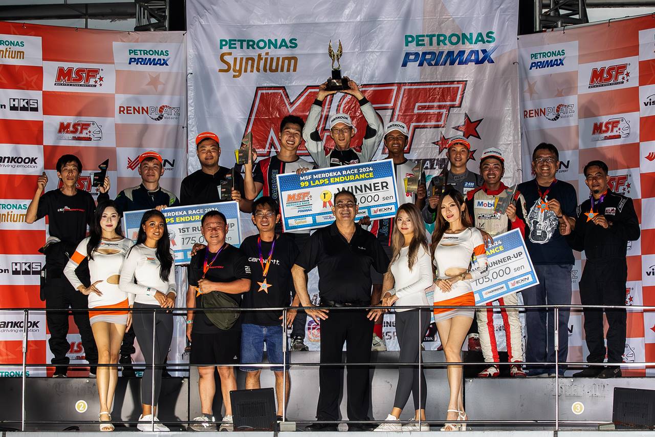 PETRONAS Primax Malaysia Speed Festival Merdeka Race