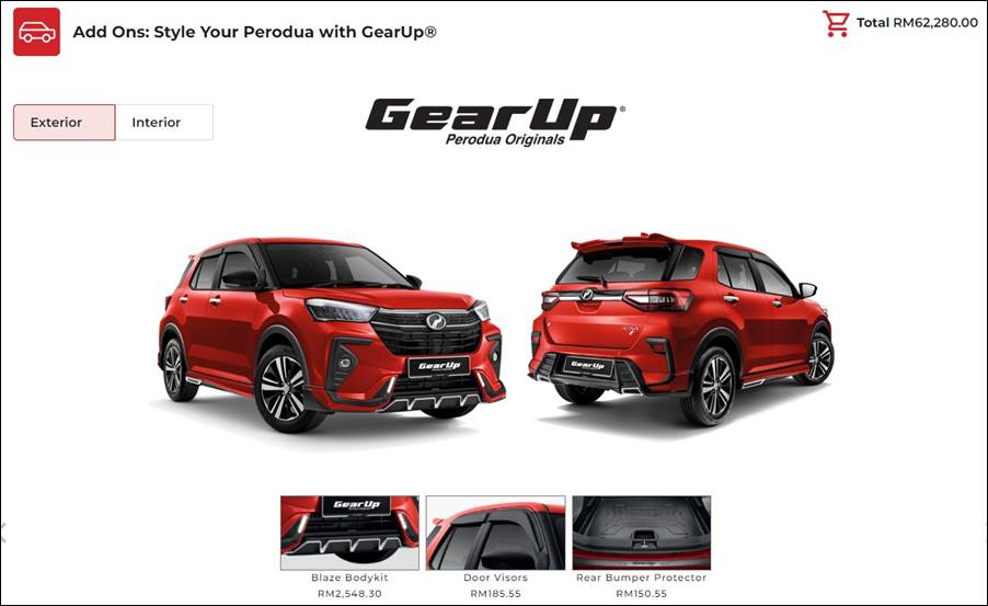 Perodua Online Booking