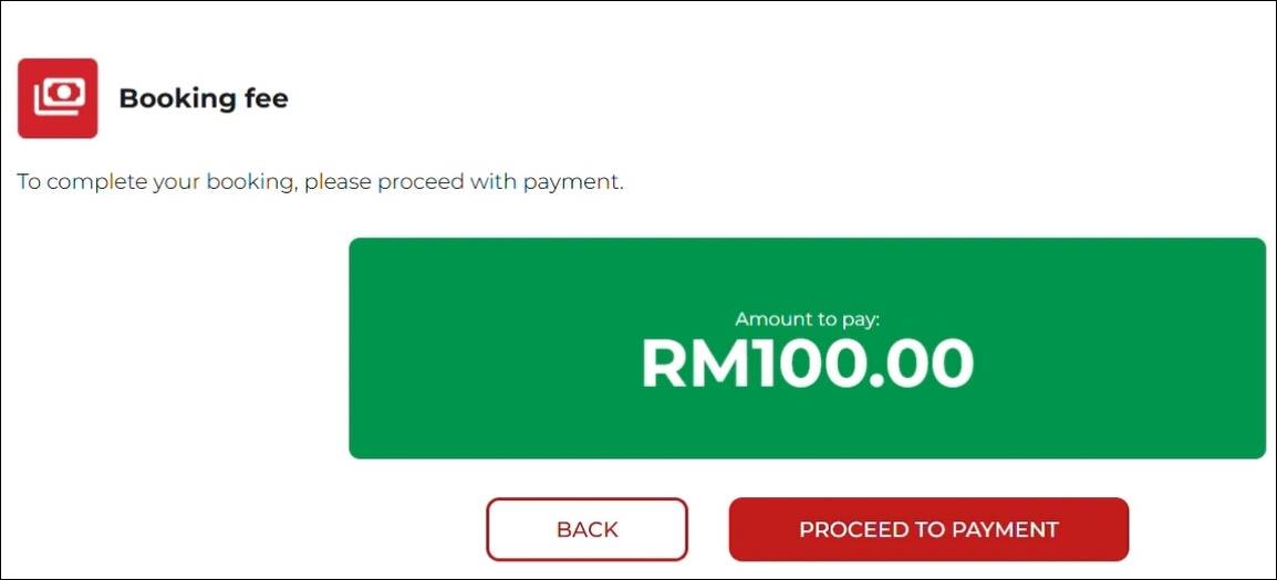 Perodua Online Booking