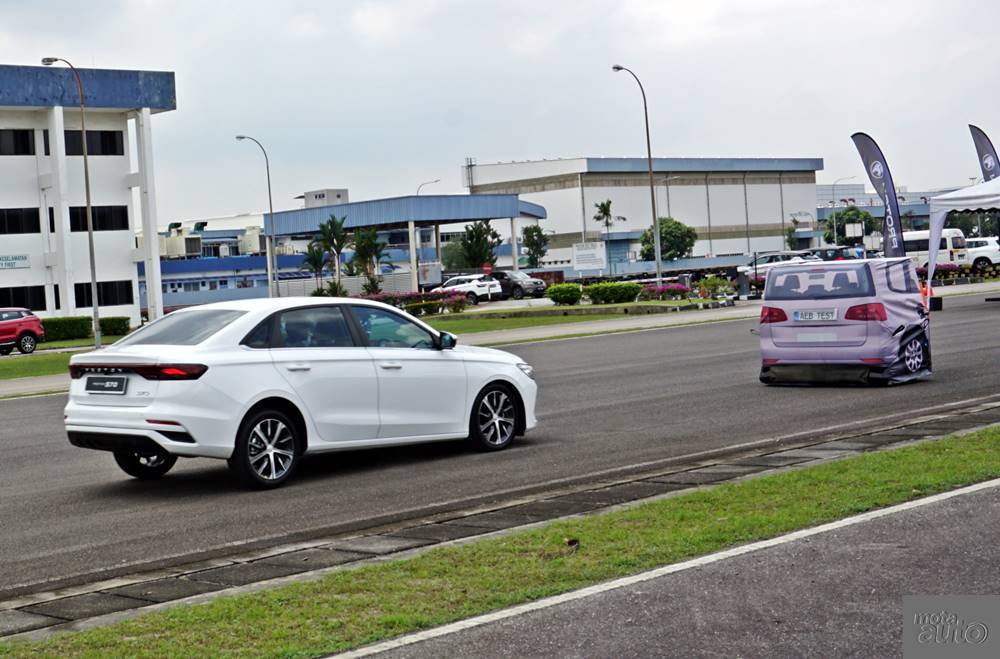 Proton Test Track