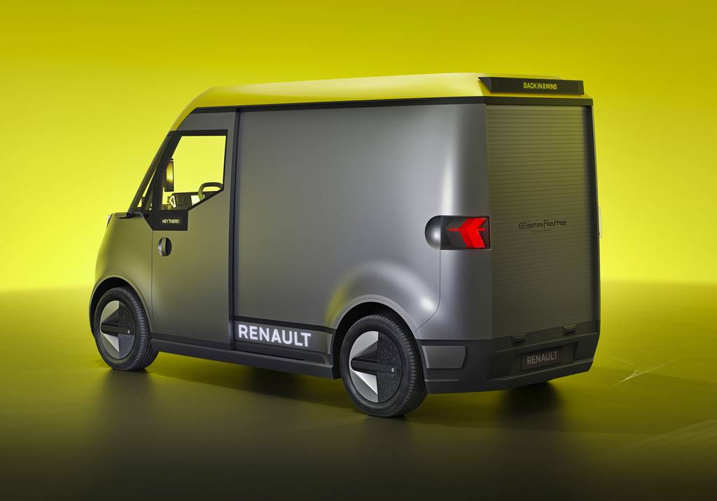 Renault Estafette Concept EV [2024]