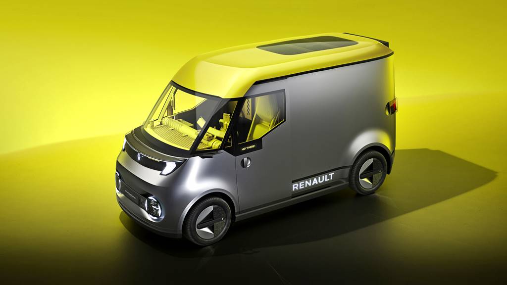 Renault Estafette Concept EV [2024]