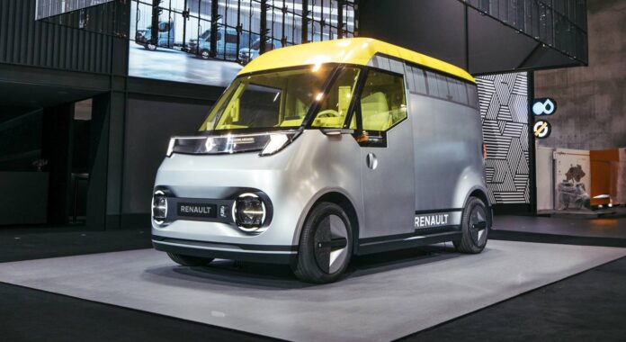 Renault Estafette Concept EV [2024]