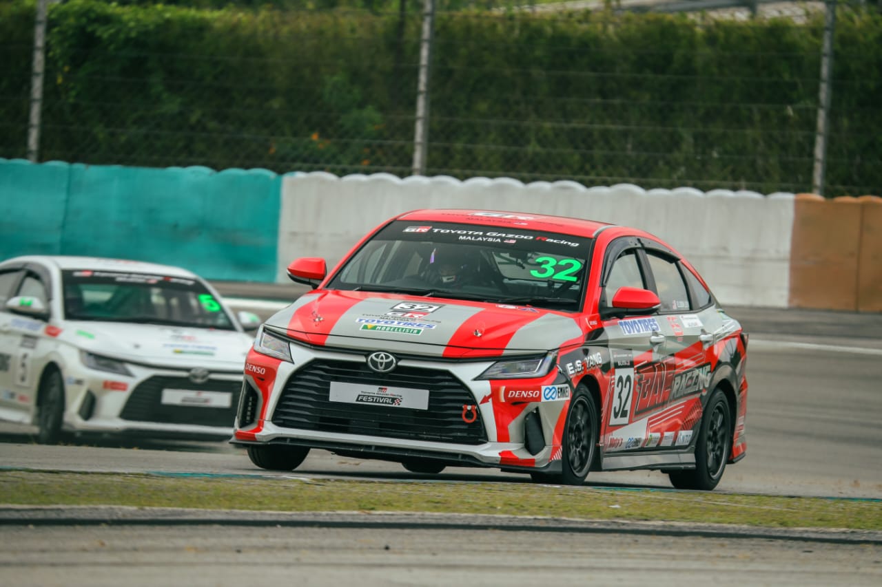 TOYOTA GAZOO Racing Vios Challenge Round 2 Season 7 2024