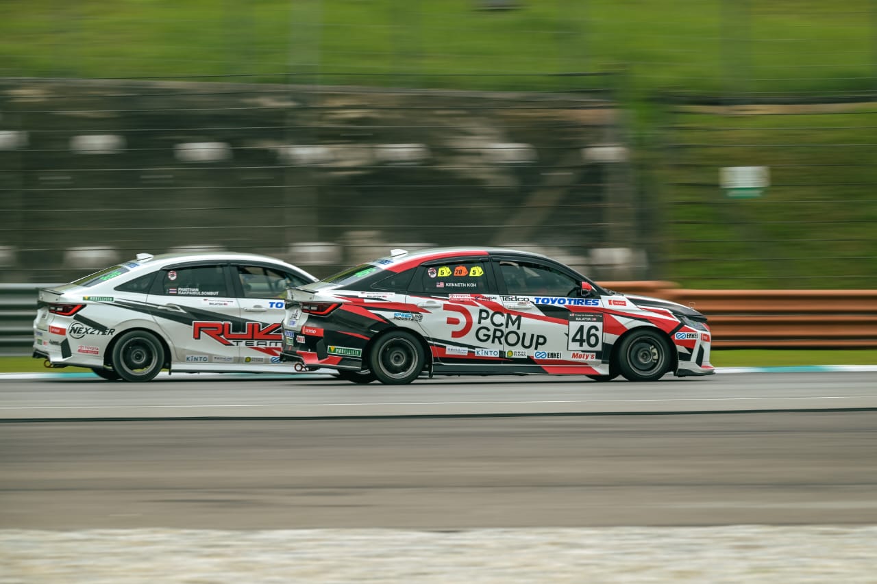 TOYOTA GAZOO Racing Vios Challenge Round 2 Season 7 2024