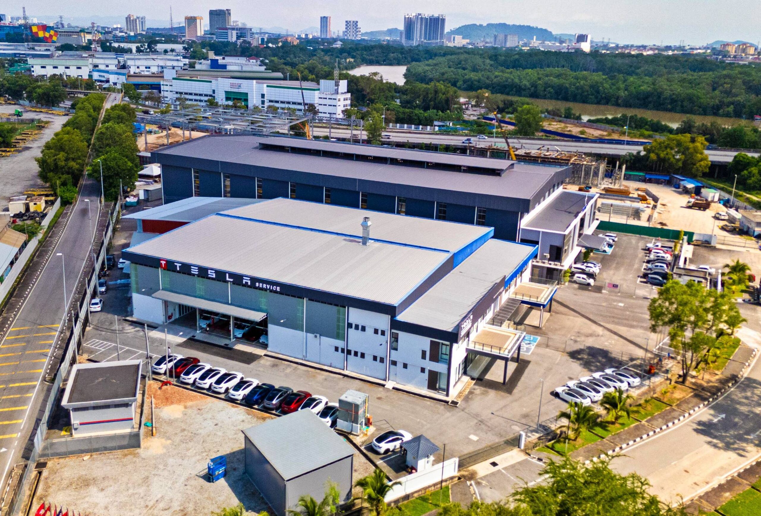 Tesla EV service centre Penang 