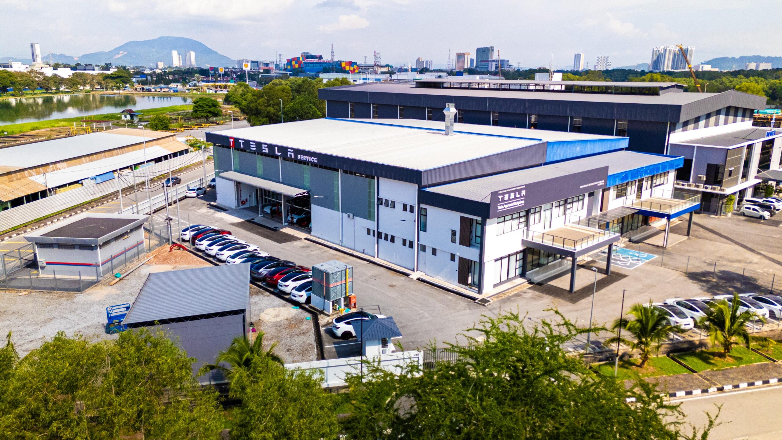 Tesla EV service centre Penang 