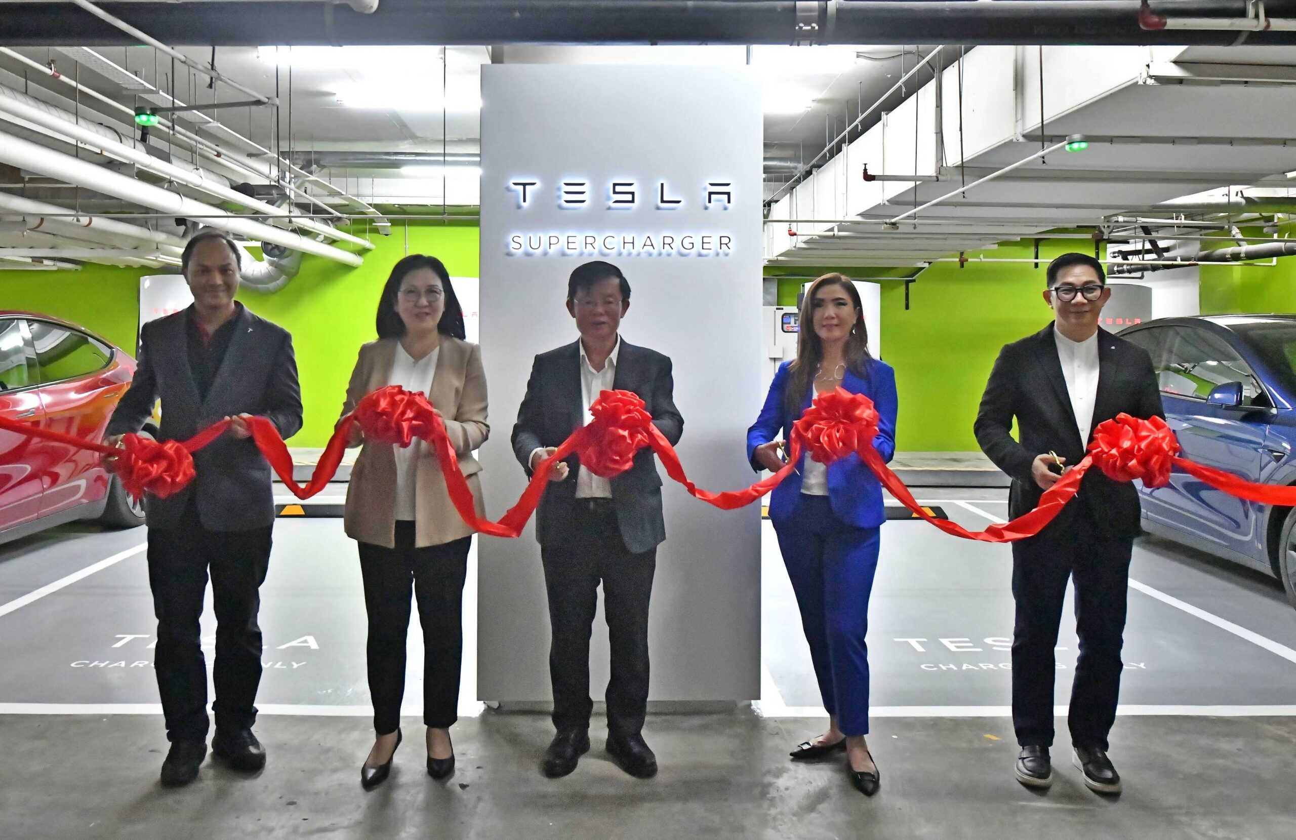 Tesla Malaysia Penang (EV charging station) 