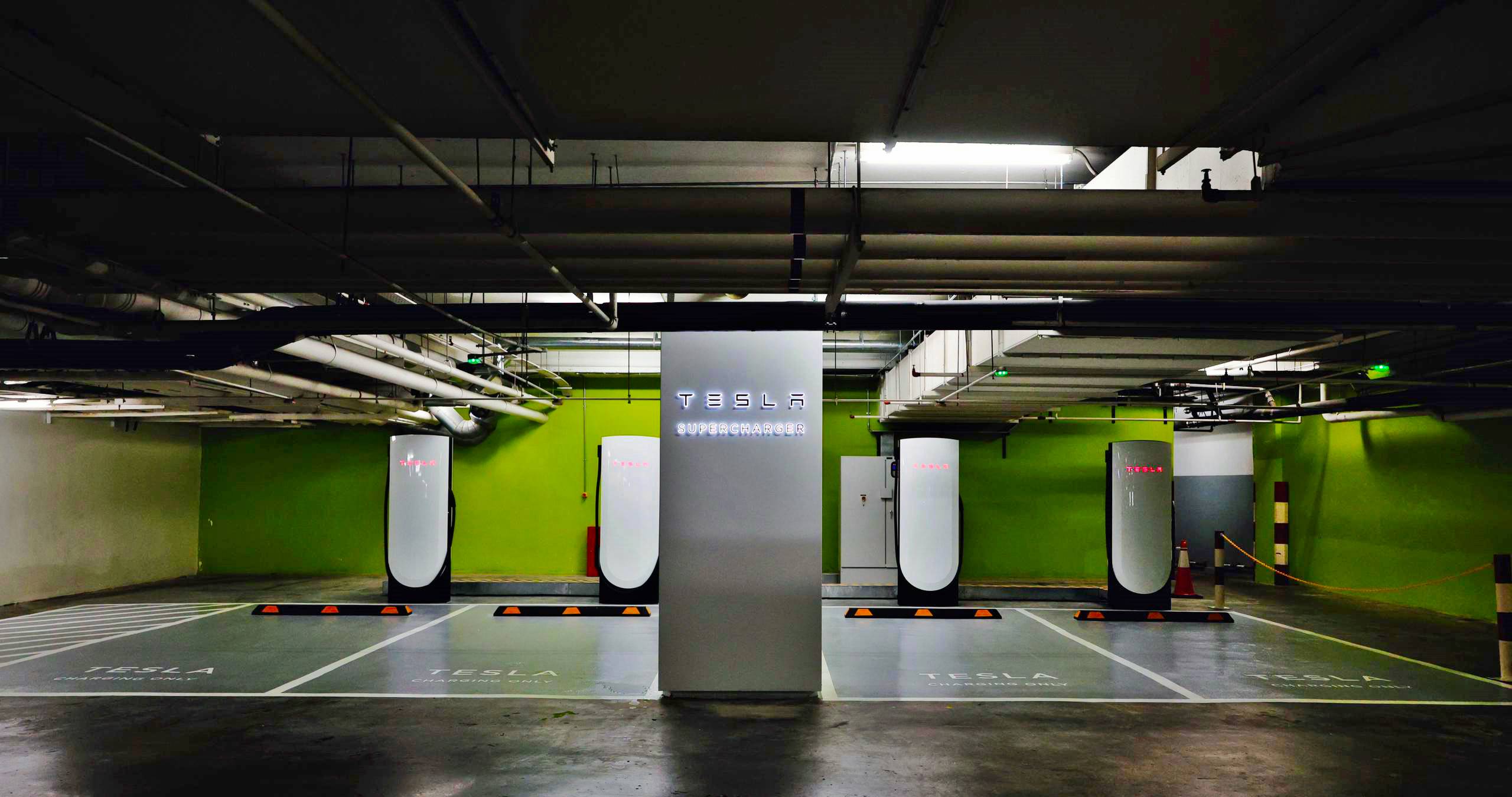 Tesla Malaysia Penang (EV charging station) 