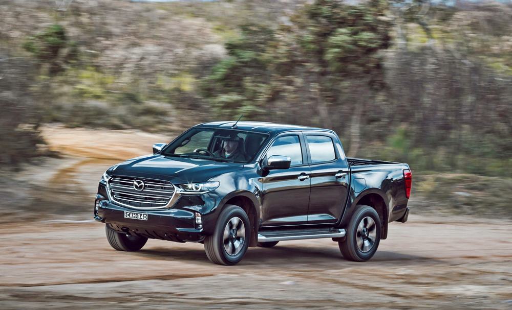 2023 Mazda BT-50