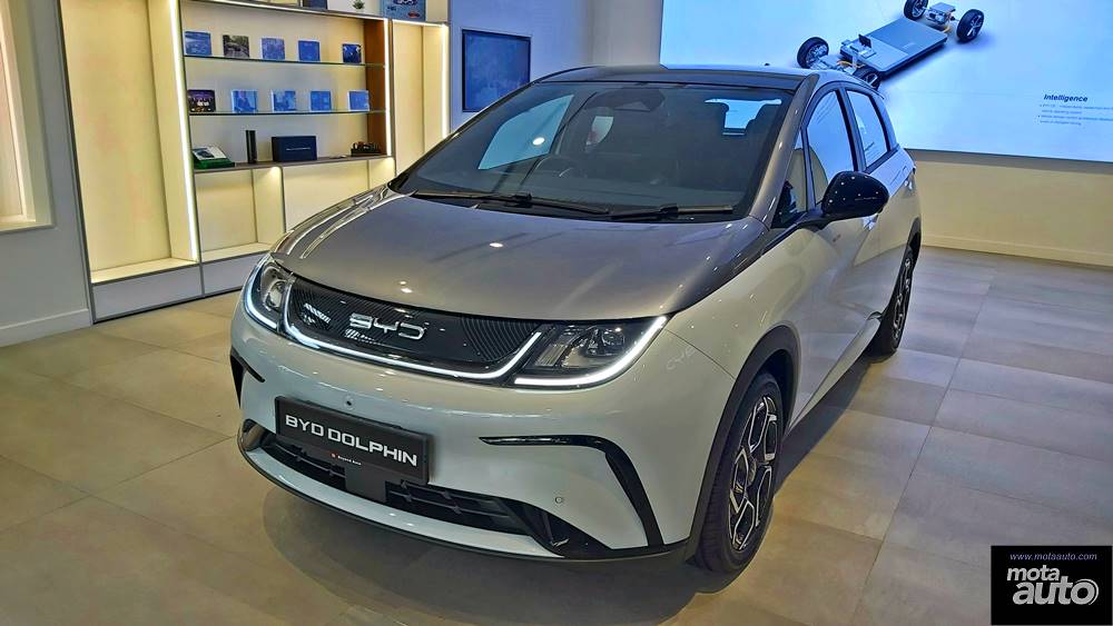 BYD Dolphin EV [2024]